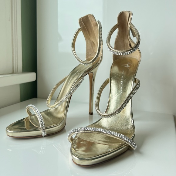Giuseppe Zanotti Shoes - Giuseppe Zanotti Crystal Heels, Harmony